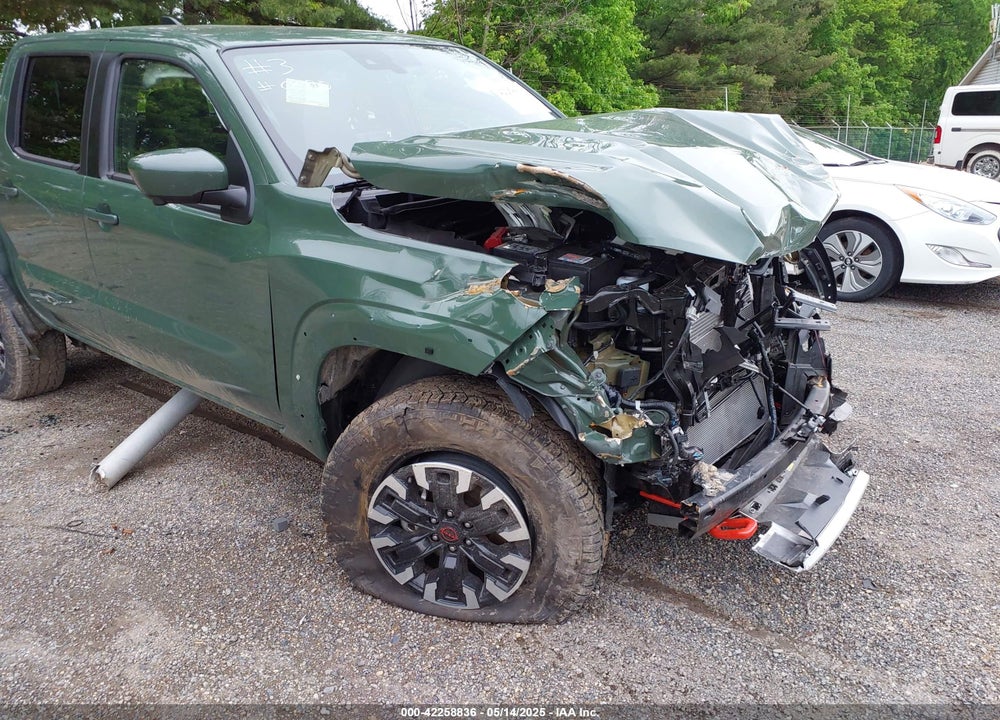 2024 NISSAN FRONTIER VIN: 1N6ED1EK5RN660090