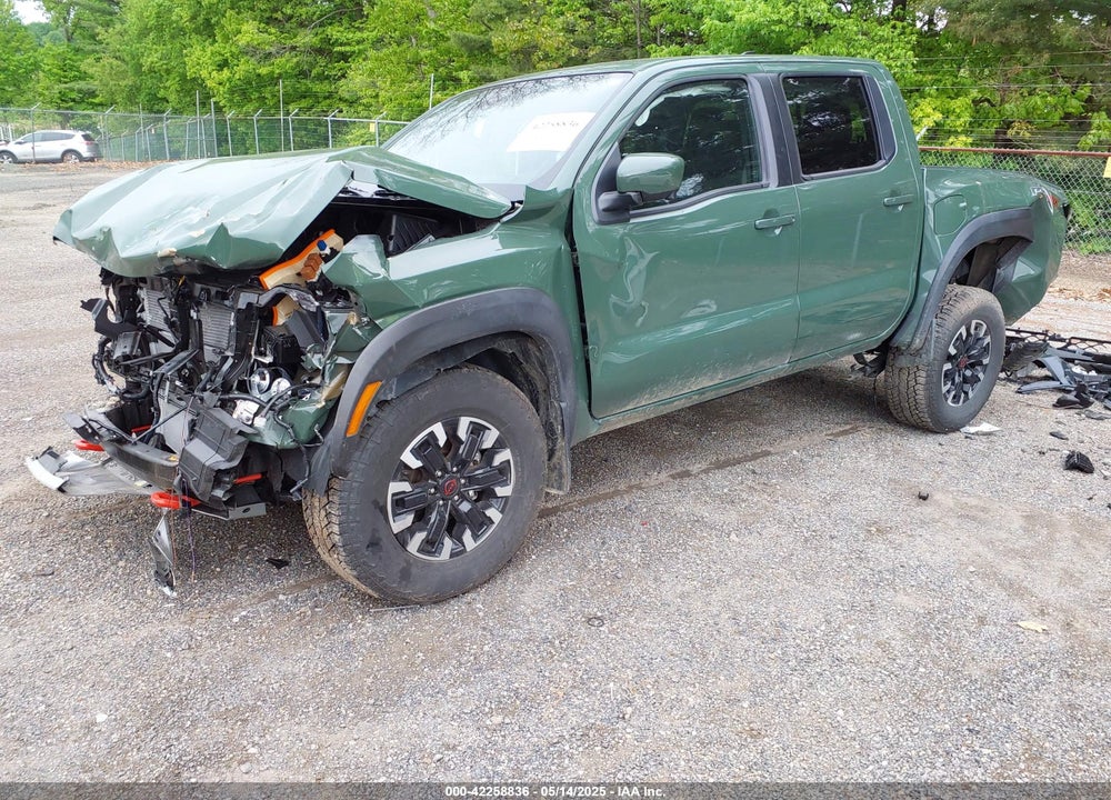 2024 NISSAN FRONTIER VIN: 1N6ED1EK5RN660090