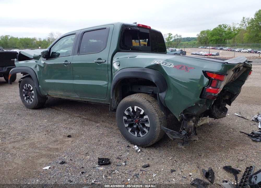 2024 NISSAN FRONTIER VIN: 1N6ED1EK5RN660090