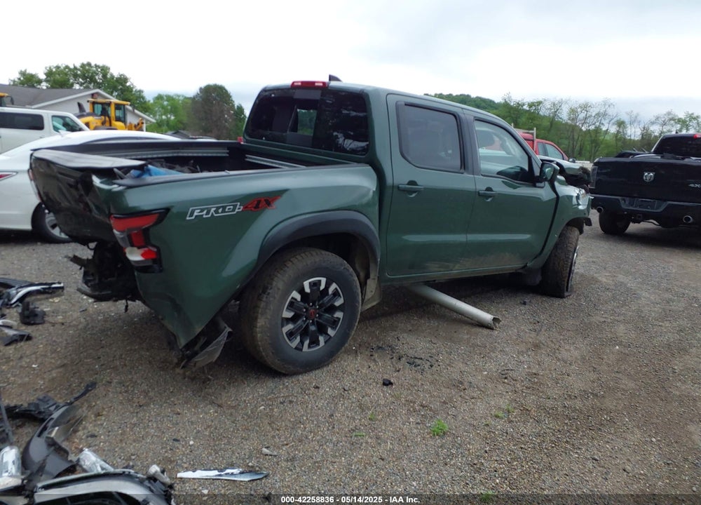 2024 NISSAN FRONTIER VIN: 1N6ED1EK5RN660090