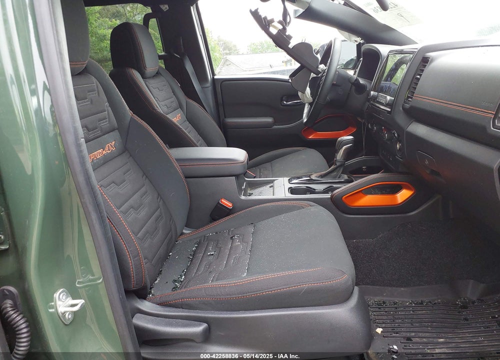 2024 NISSAN FRONTIER VIN: 1N6ED1EK5RN660090