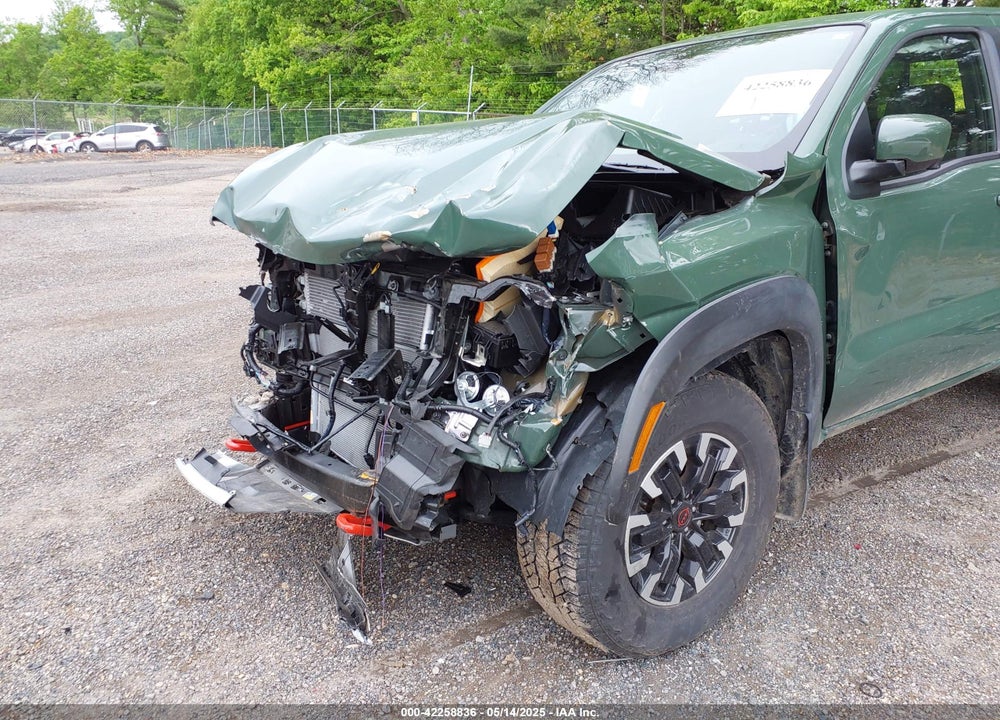 2024 NISSAN FRONTIER VIN: 1N6ED1EK5RN660090