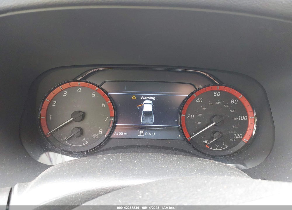 2024 NISSAN FRONTIER VIN: 1N6ED1EK5RN660090