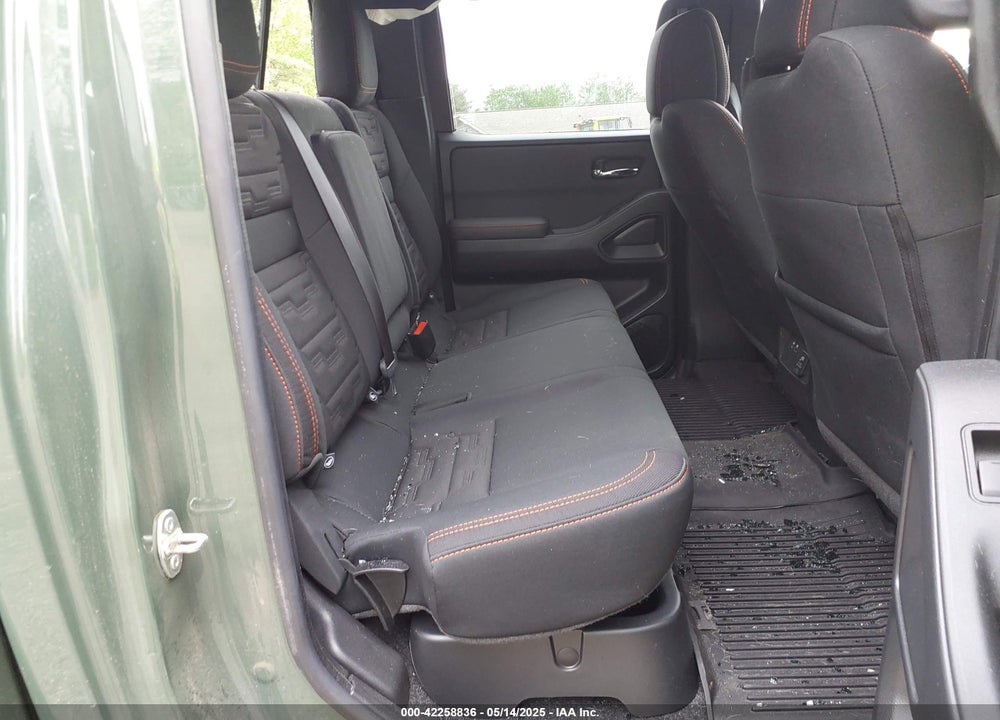 2024 NISSAN FRONTIER VIN: 1N6ED1EK5RN660090