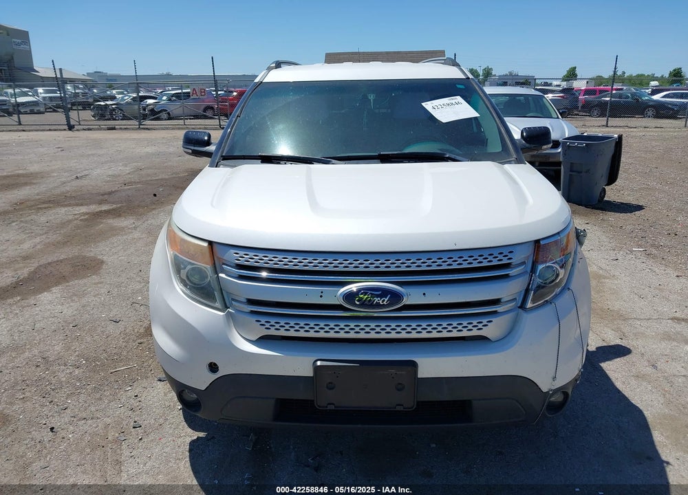 2014 FORD EXPLORER XLT VIN: 1FM5K8D83EGB57563