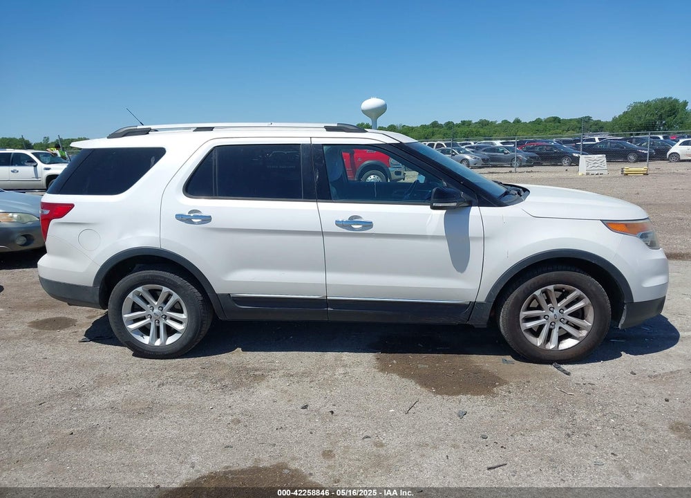2014 FORD EXPLORER XLT VIN: 1FM5K8D83EGB57563