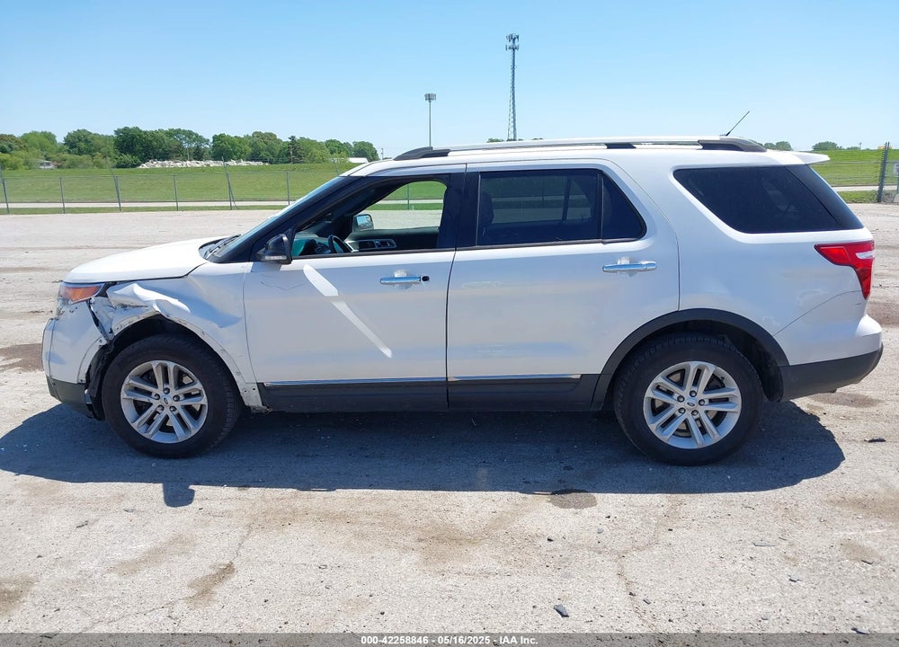 2014 FORD EXPLORER XLT VIN: 1FM5K8D83EGB57563