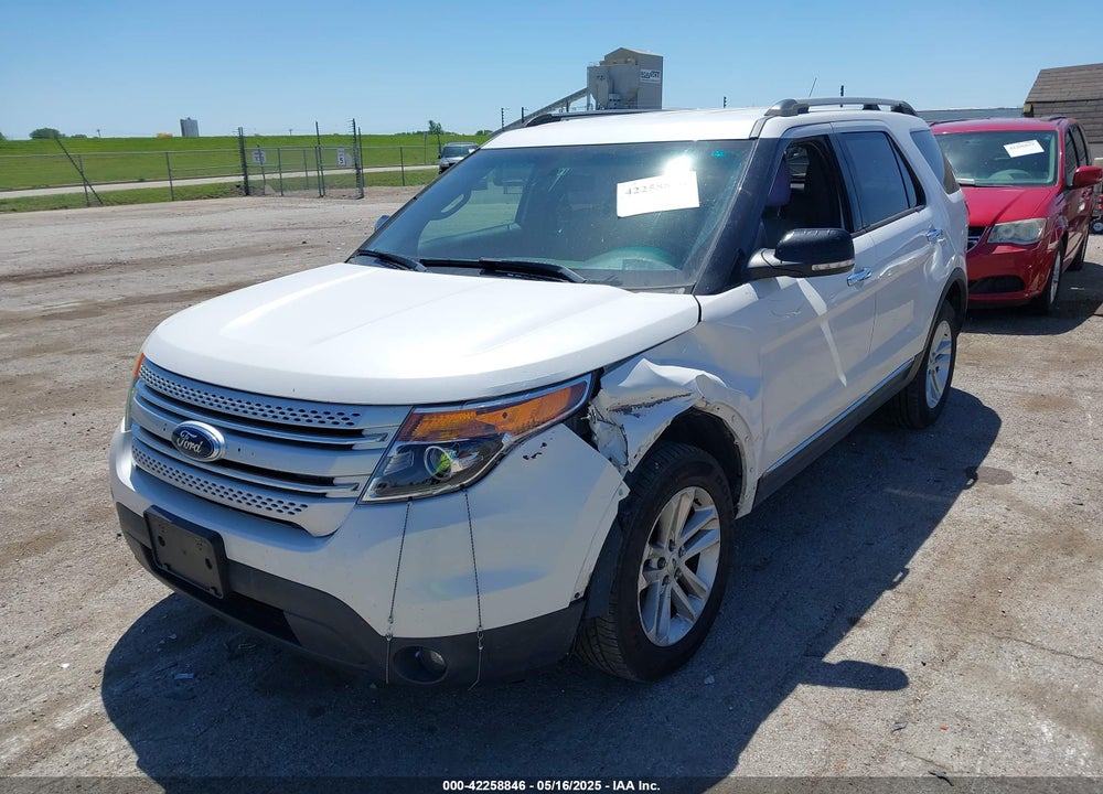 2014 FORD EXPLORER XLT VIN: 1FM5K8D83EGB57563