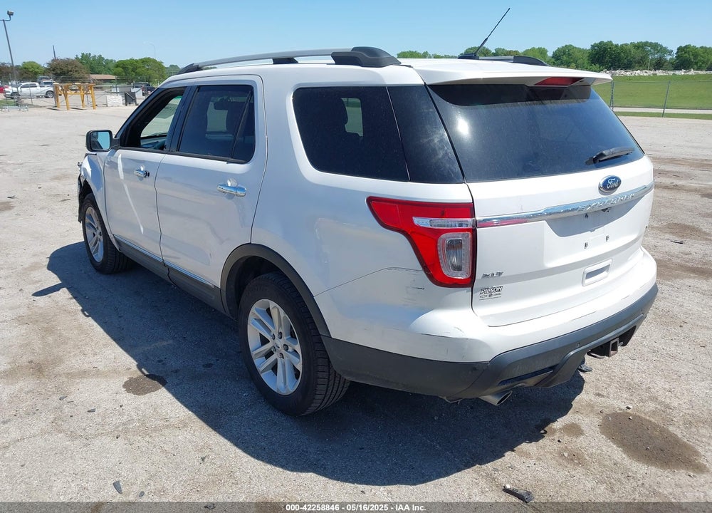 2014 FORD EXPLORER XLT VIN: 1FM5K8D83EGB57563