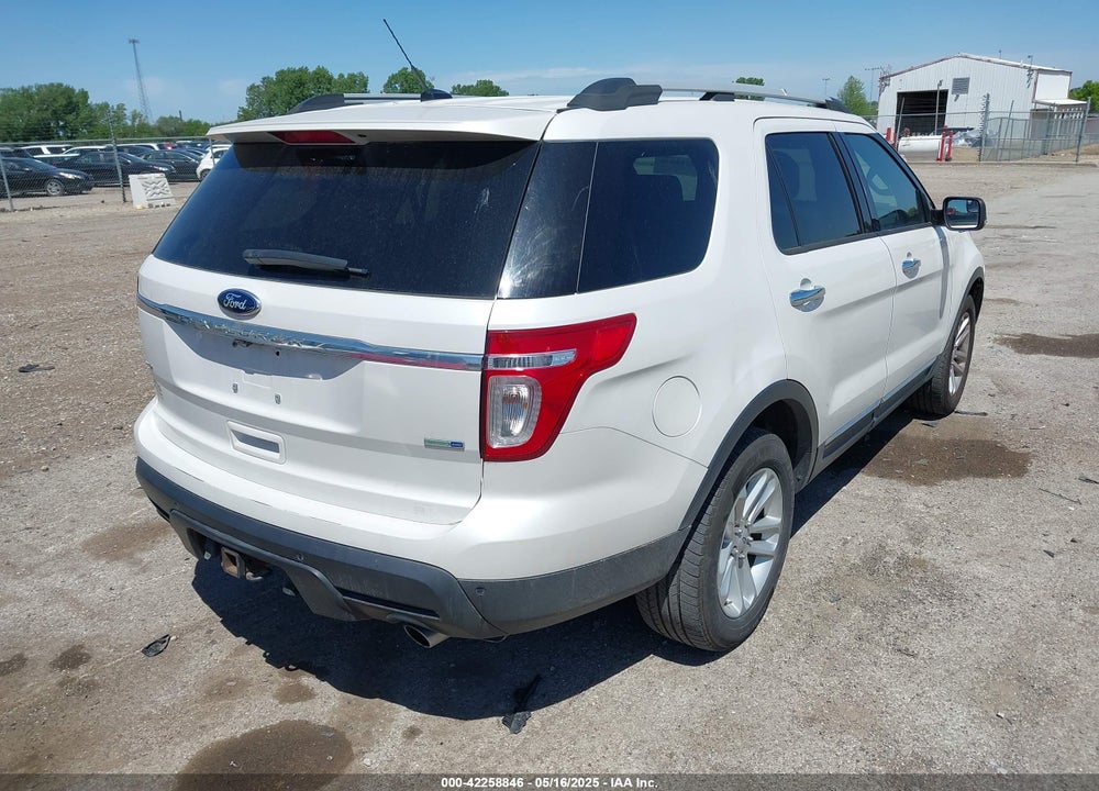 2014 FORD EXPLORER XLT VIN: 1FM5K8D83EGB57563