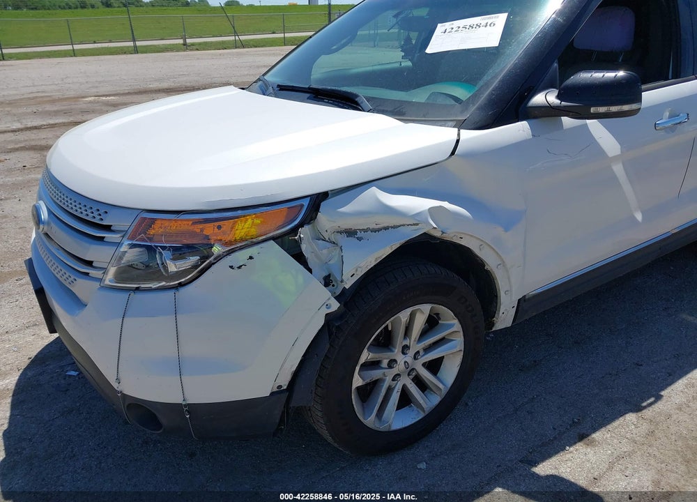 2014 FORD EXPLORER XLT VIN: 1FM5K8D83EGB57563
