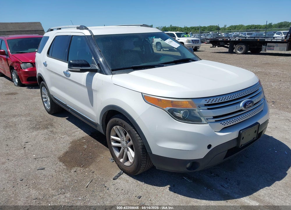 2014 FORD EXPLORER XLT VIN: 1FM5K8D83EGB57563