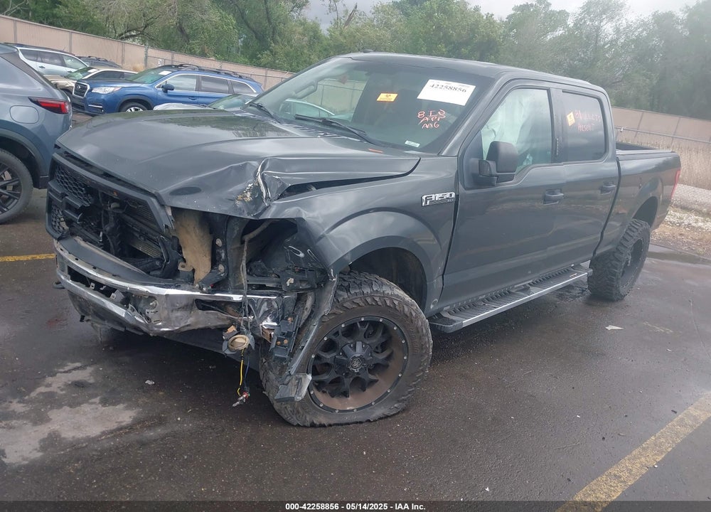 2017 FORD F-150 VIN: 1FTFW1EFXHKD98541