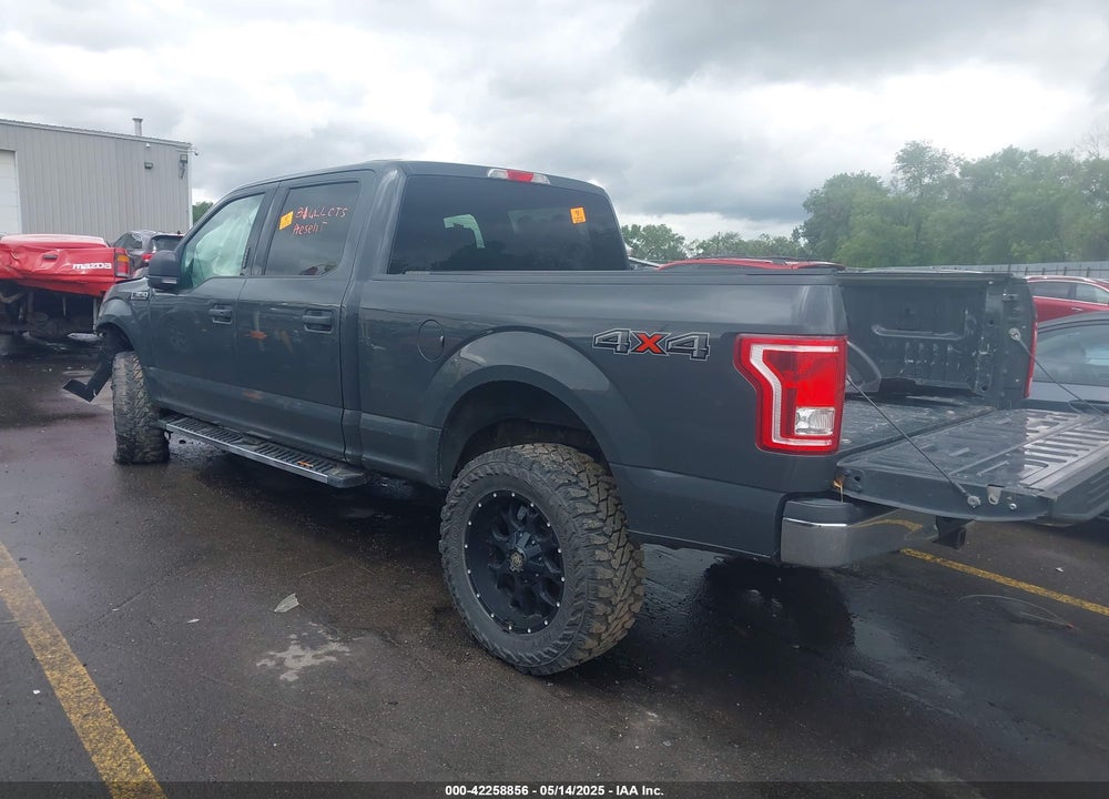 2017 FORD F-150 VIN: 1FTFW1EFXHKD98541