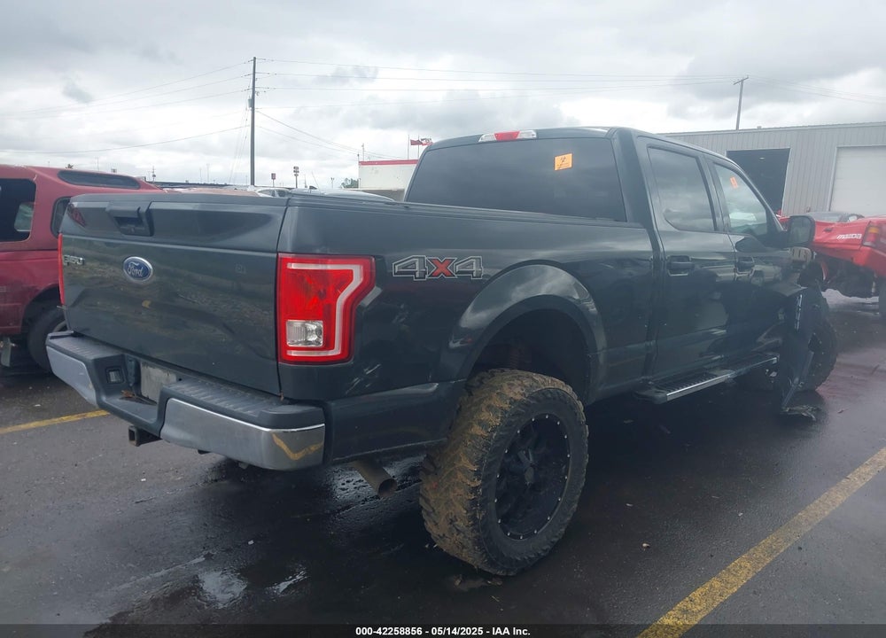 2017 FORD F-150 VIN: 1FTFW1EFXHKD98541
