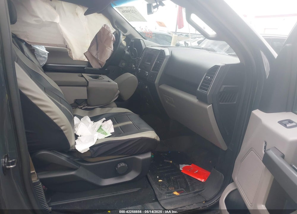 2017 FORD F-150 VIN: 1FTFW1EFXHKD98541