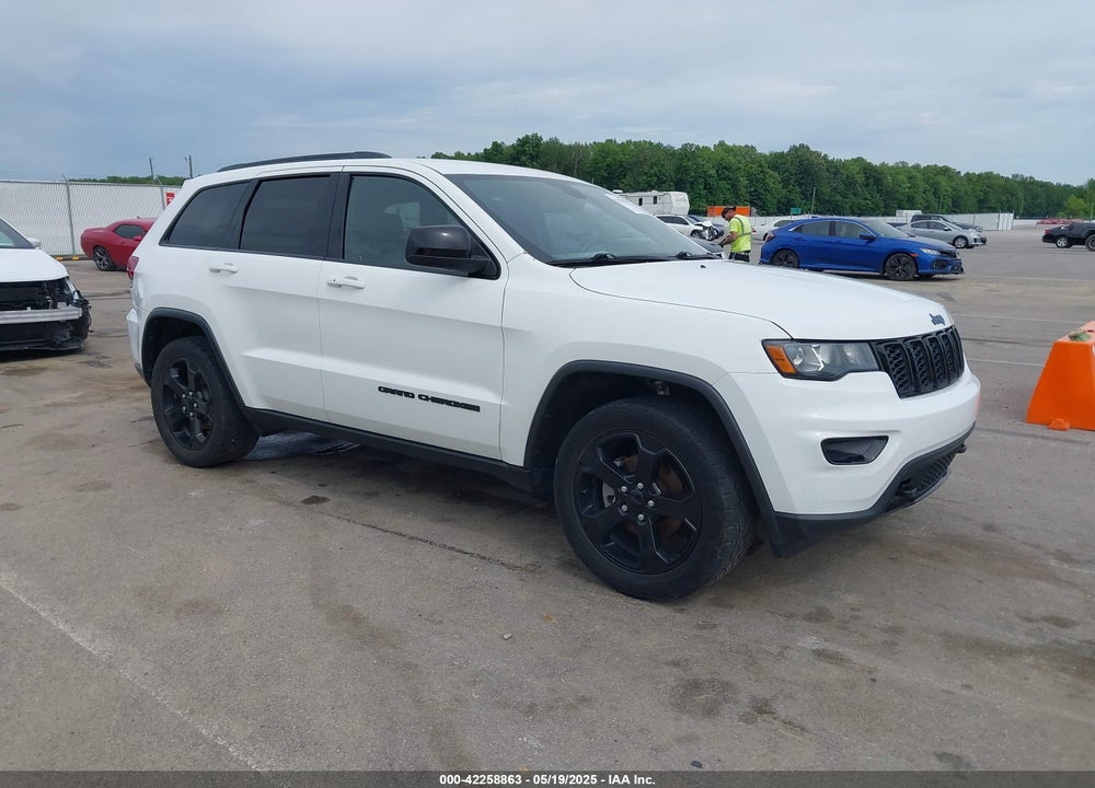2018 JEEP GRAND CHEROKEE UPLAND 4X4 VIN: 1C4RJFAG1JC484974