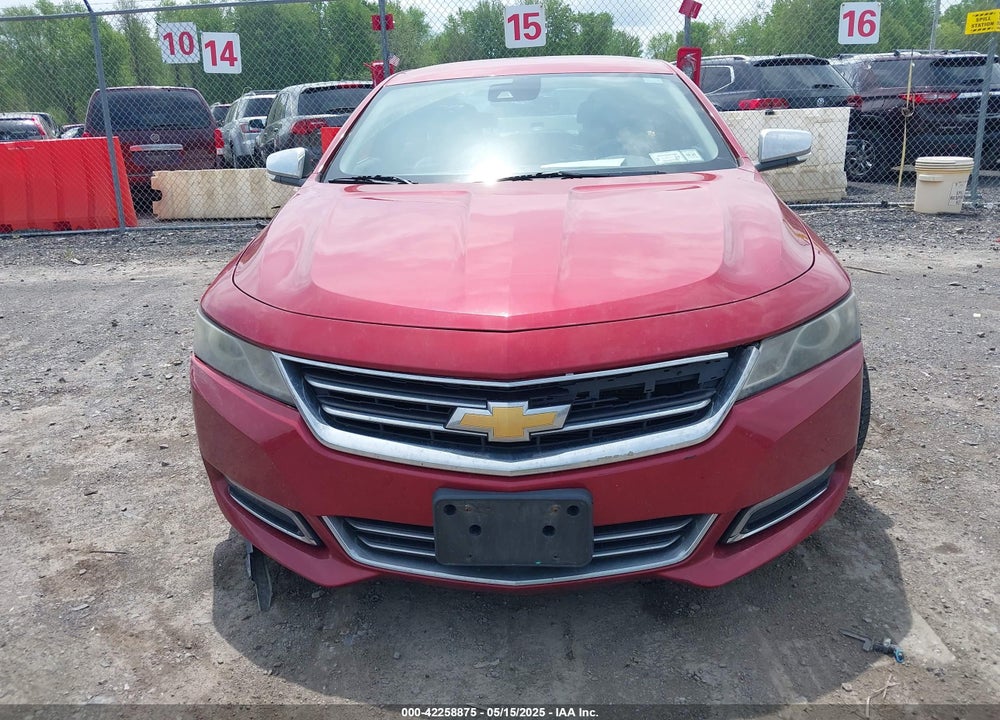2015 CHEVROLET IMPALA 2LZ VIN: 2G1165S32F9115181