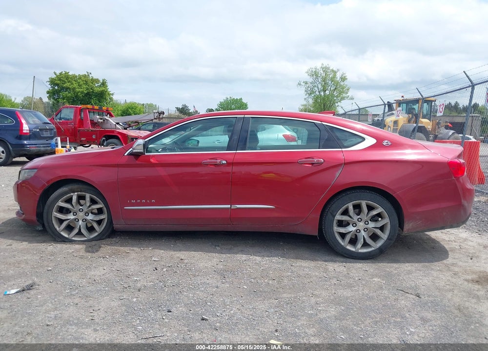 2015 CHEVROLET IMPALA 2LZ VIN: 2G1165S32F9115181