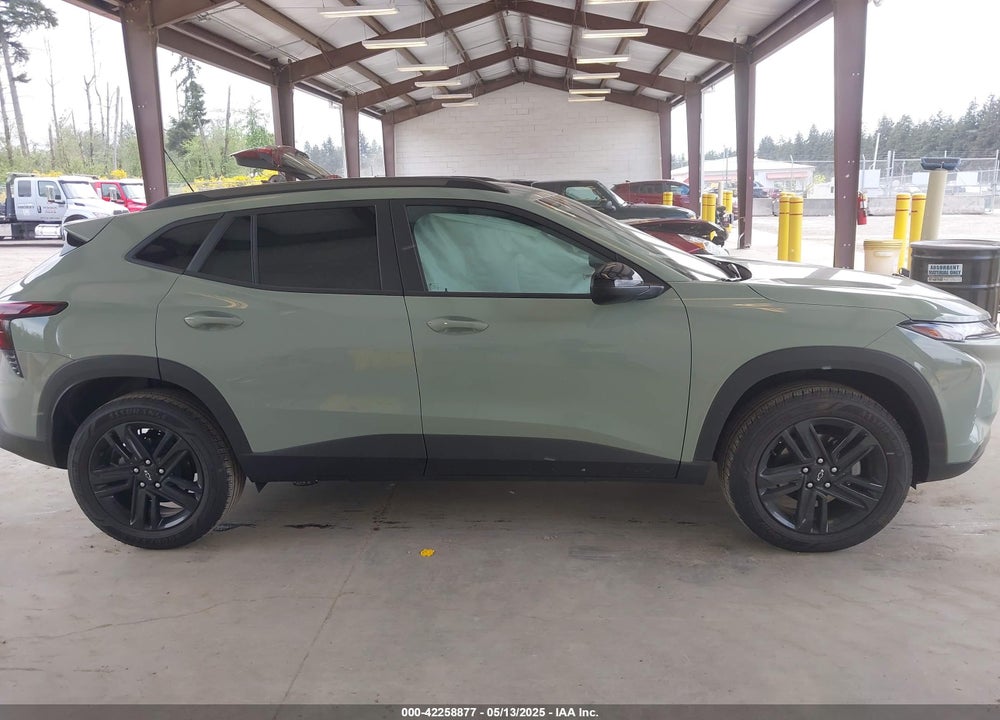 2025 CHEVROLET TRAX FWD ACTIV VIN: KL77LKEP9SC127187