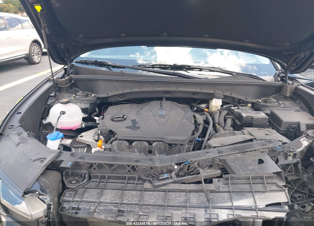 2025 HYUNDAI TUCSON VIN: 5NMJA3DE2SH516176