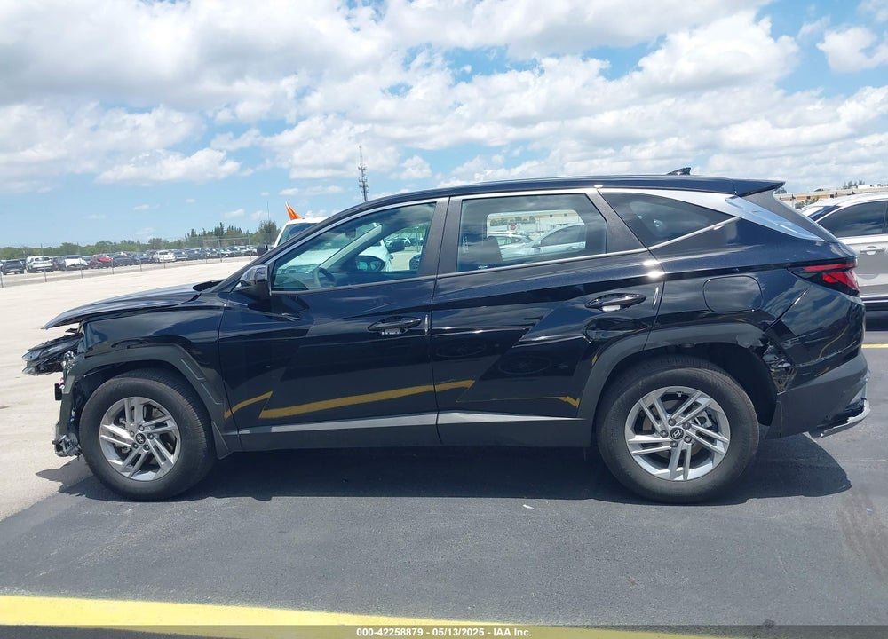 2025 HYUNDAI TUCSON VIN: 5NMJA3DE2SH516176