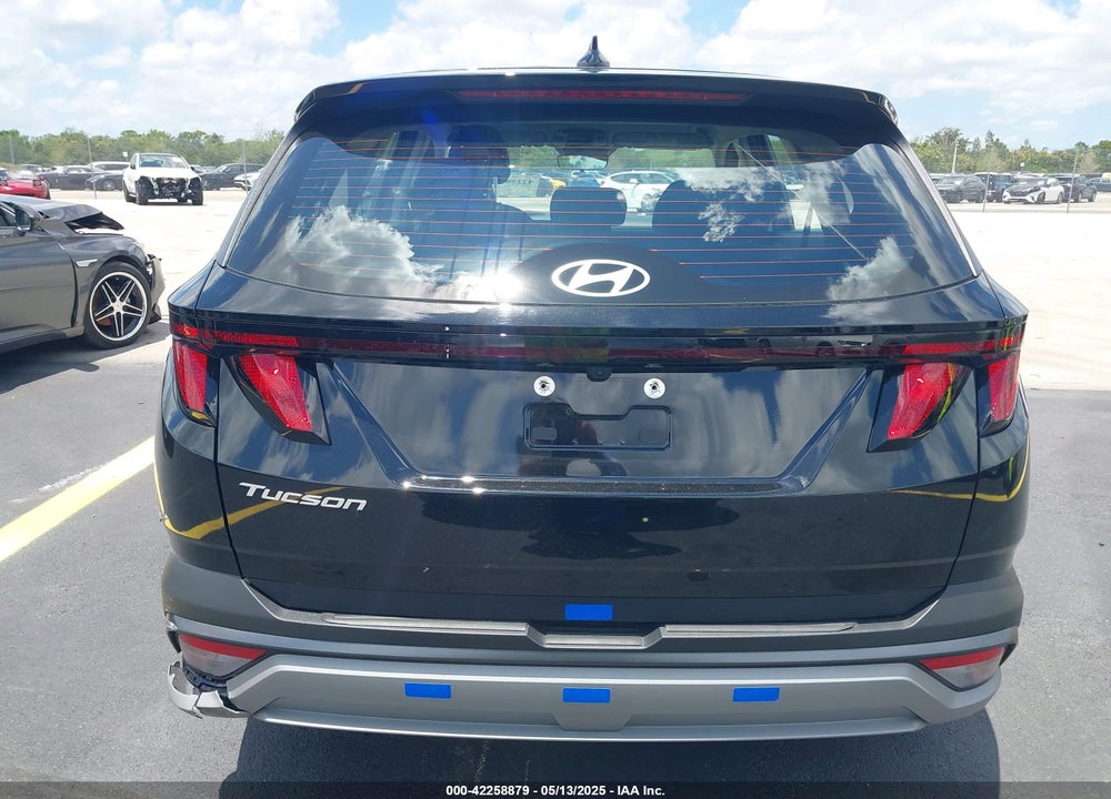 2025 HYUNDAI TUCSON VIN: 5NMJA3DE2SH516176