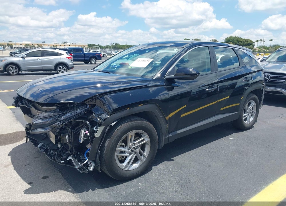 2025 HYUNDAI TUCSON VIN: 5NMJA3DE2SH516176