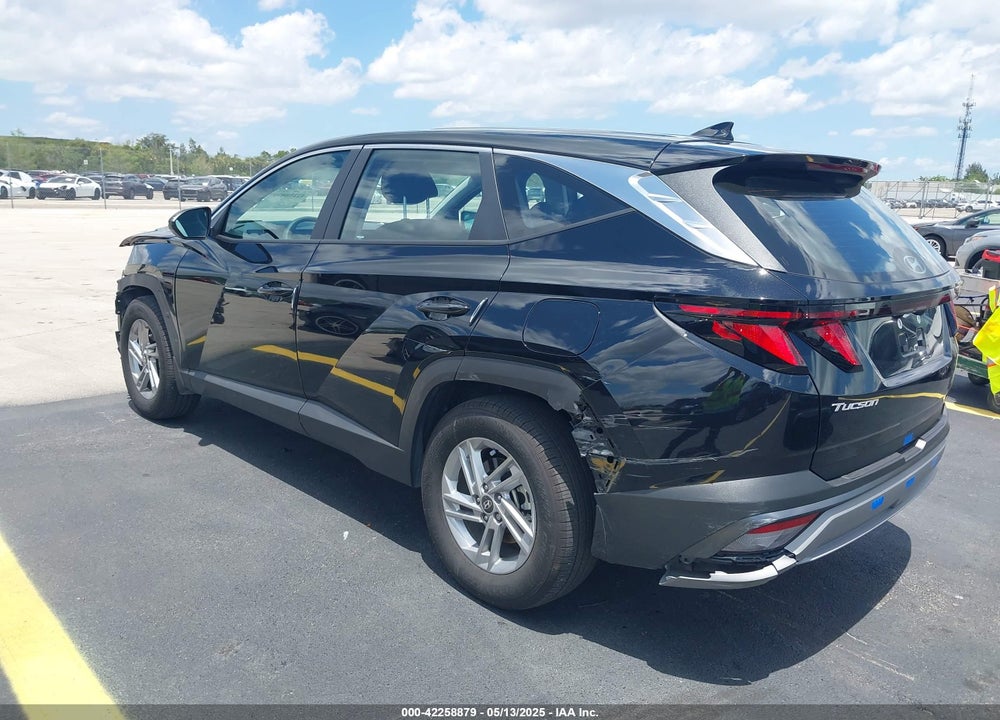 2025 HYUNDAI TUCSON VIN: 5NMJA3DE2SH516176