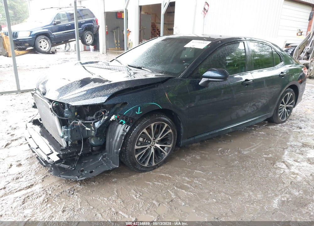 2020 TOYOTA CAMRY SE VIN: 4T1G11AK9LU979477