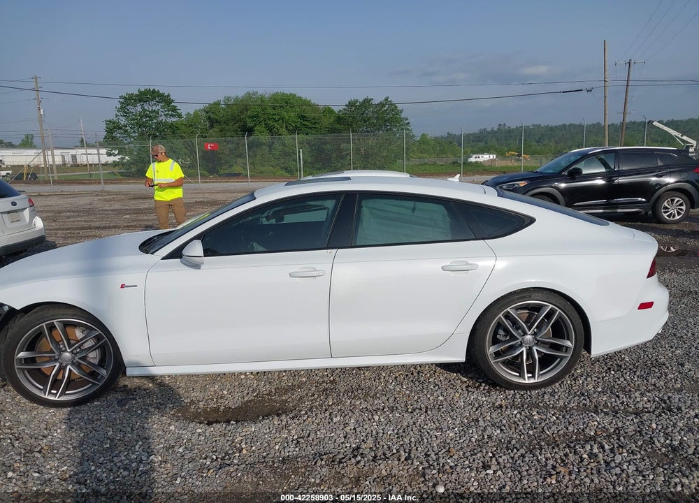 2016 AUDI A7 3.0T PREMIUM PLUS VIN: WAU2GAFC1GN188873