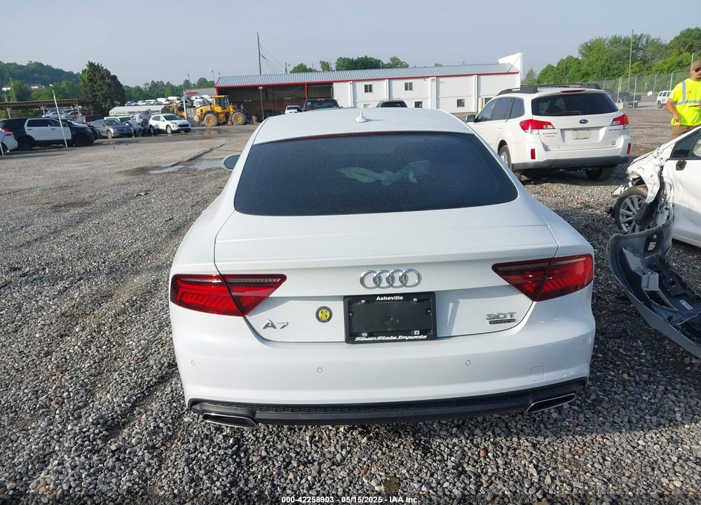 2016 AUDI A7 3.0T PREMIUM PLUS VIN: WAU2GAFC1GN188873