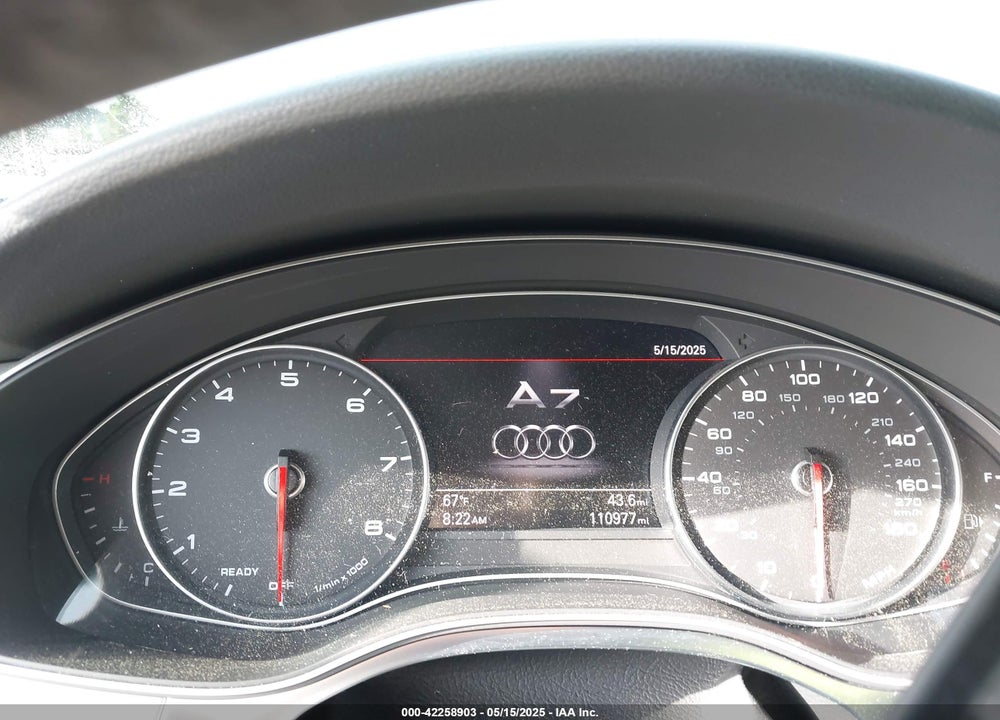 2016 AUDI A7 3.0T PREMIUM PLUS VIN: WAU2GAFC1GN188873
