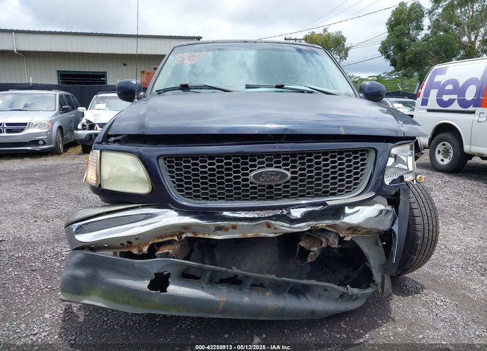 2001 FORD F-150 VIN: 1FTRW07L21KC31753