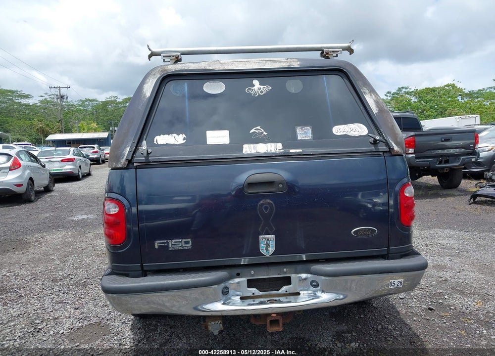 2001 FORD F-150 VIN: 1FTRW07L21KC31753