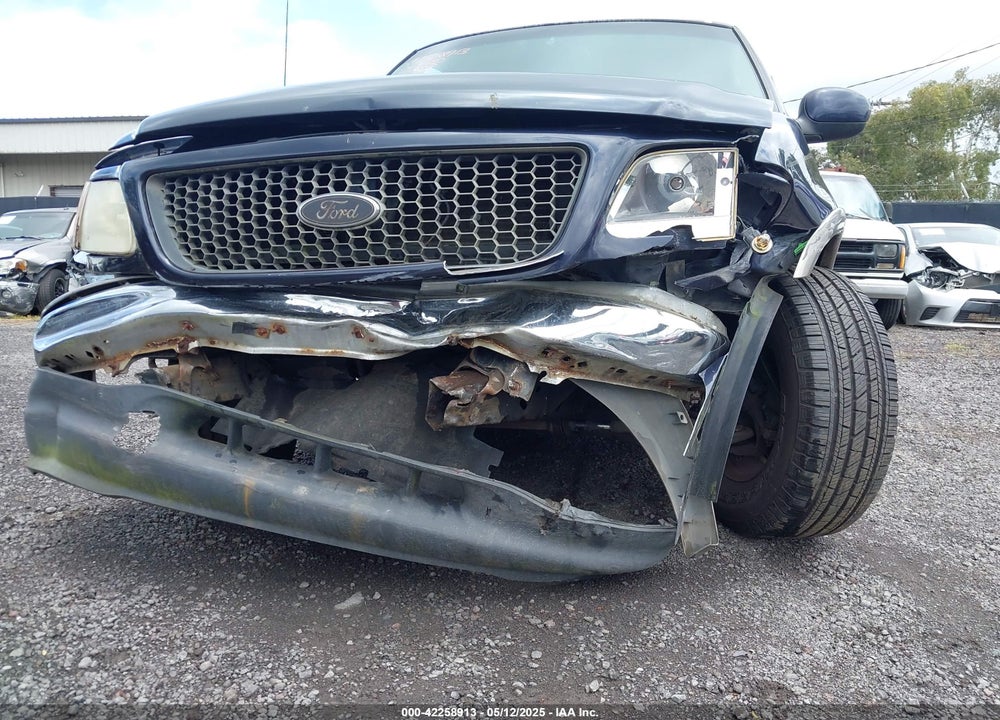 2001 FORD F-150 VIN: 1FTRW07L21KC31753