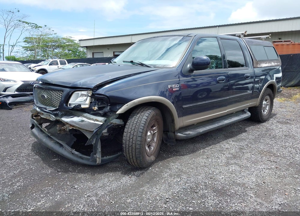 2001 FORD F-150 VIN: 1FTRW07L21KC31753
