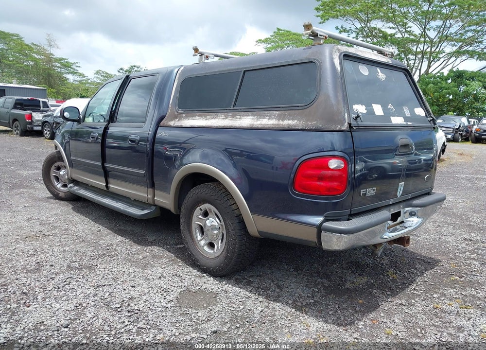 2001 FORD F-150 VIN: 1FTRW07L21KC31753