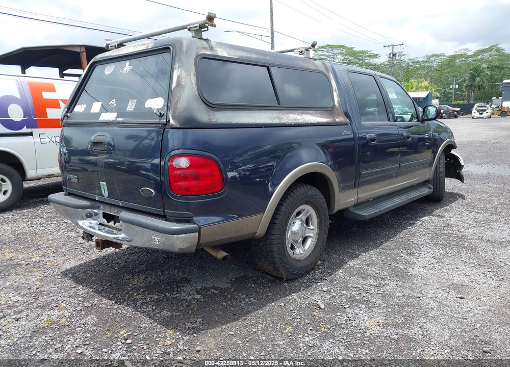 2001 FORD F-150 VIN: 1FTRW07L21KC31753