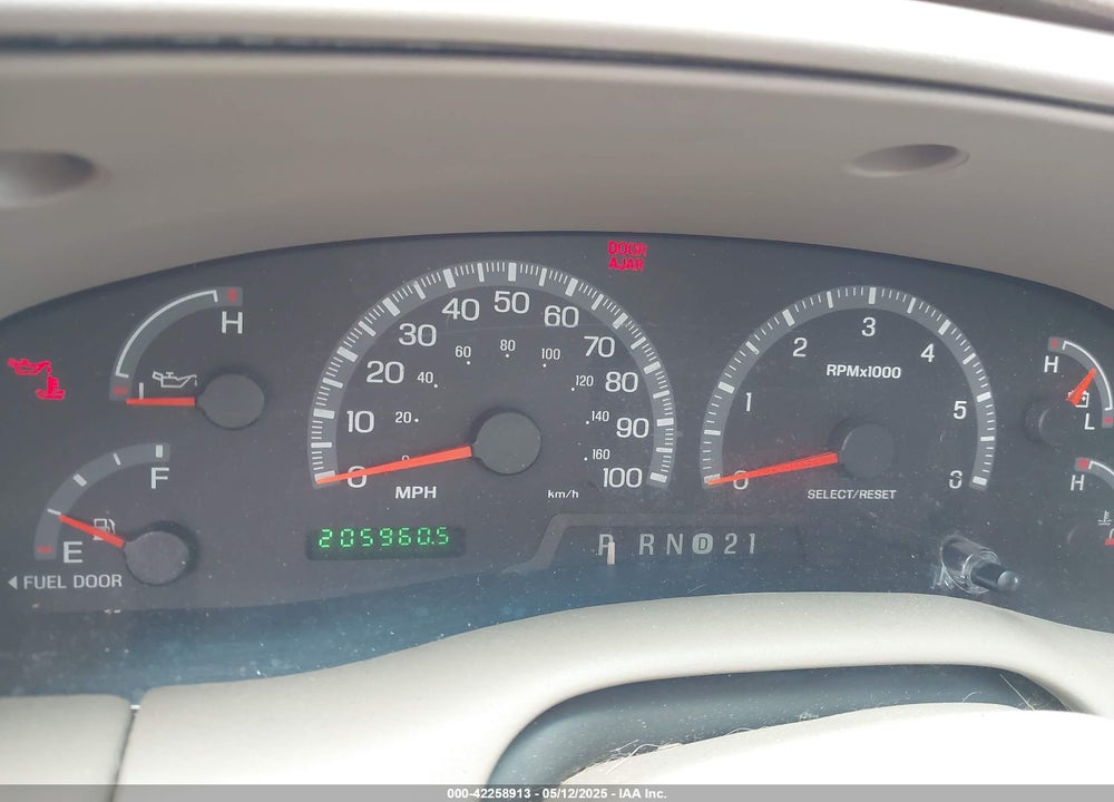 2001 FORD F-150 VIN: 1FTRW07L21KC31753