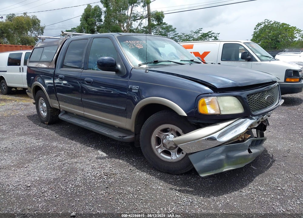 2001 FORD F-150 VIN: 1FTRW07L21KC31753