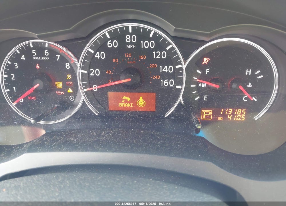 2011 NISSAN ALTIMA VIN: 1N4AL2AP9BN425294