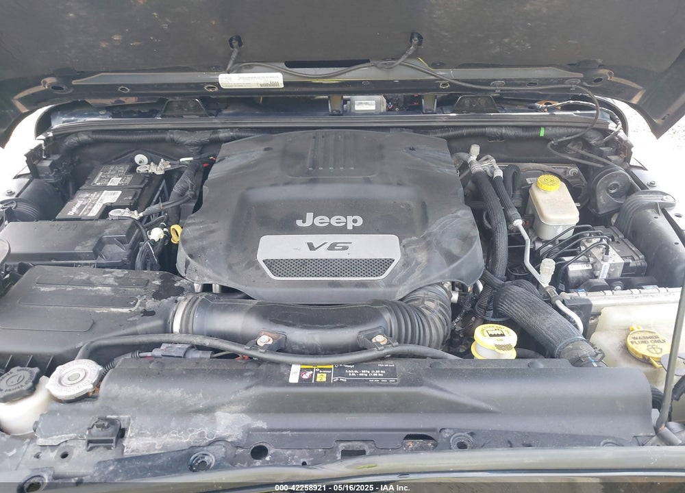 2017 JEEP WRANGLER UNLIMITED VIN: 1C4HJWFG4HL507601