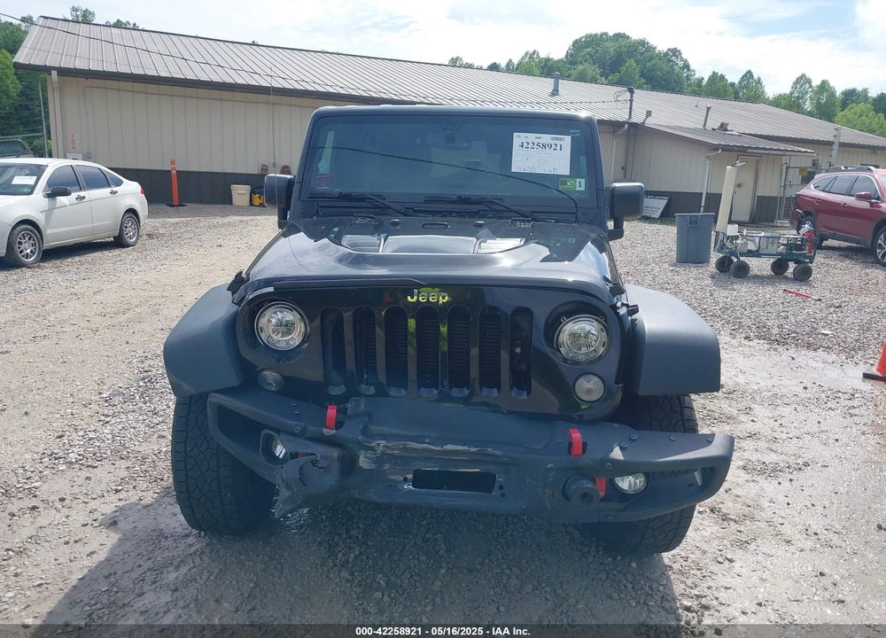 2017 JEEP WRANGLER UNLIMITED VIN: 1C4HJWFG4HL507601