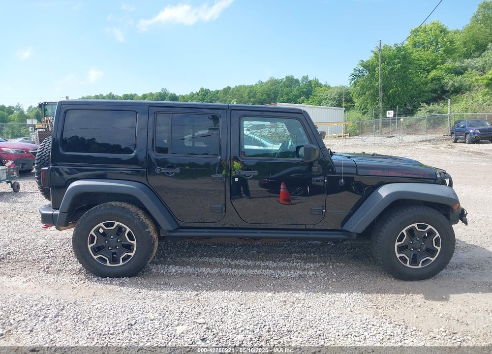 2017 JEEP WRANGLER UNLIMITED VIN: 1C4HJWFG4HL507601