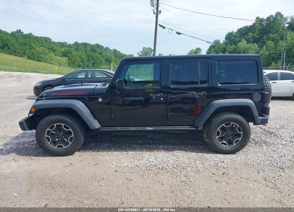 2017 JEEP WRANGLER UNLIMITED VIN: 1C4HJWFG4HL507601