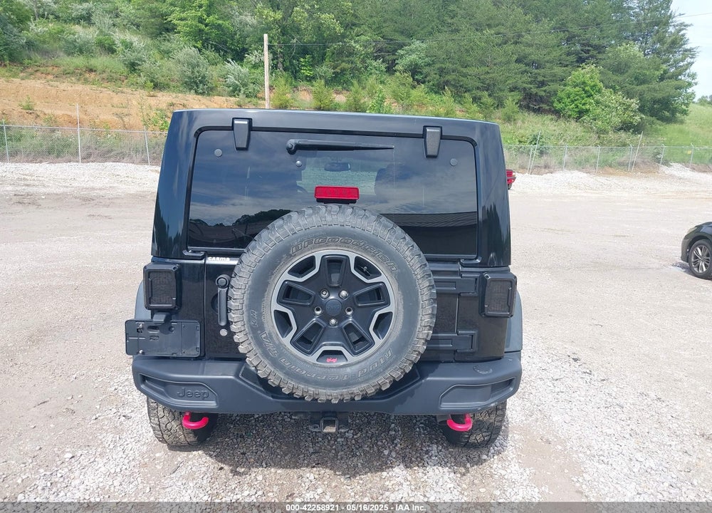2017 JEEP WRANGLER UNLIMITED VIN: 1C4HJWFG4HL507601