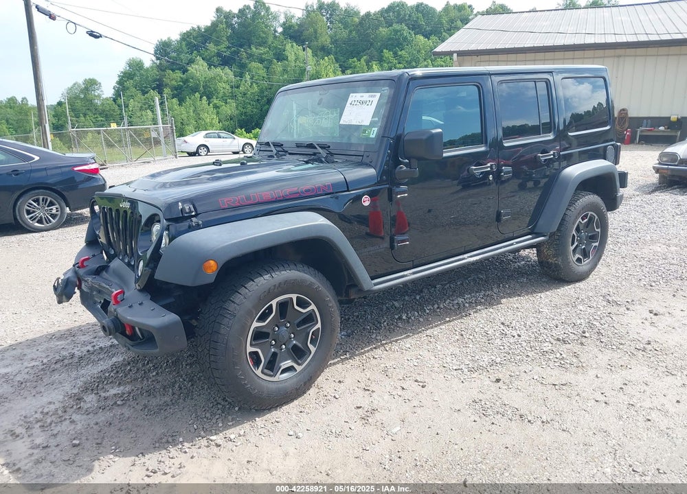 2017 JEEP WRANGLER UNLIMITED VIN: 1C4HJWFG4HL507601