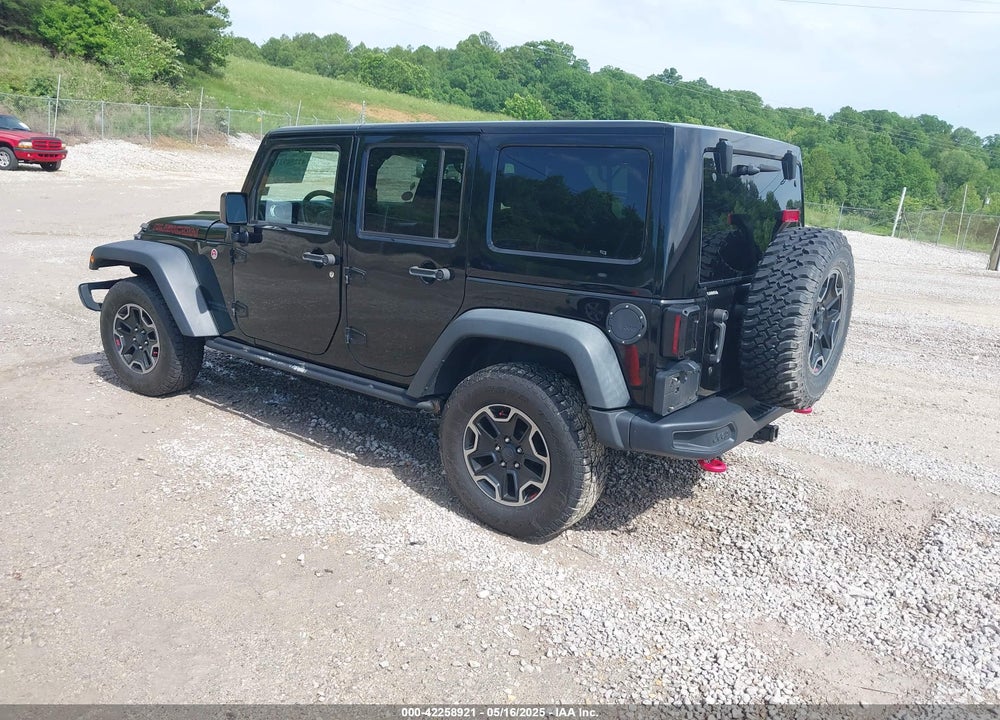 2017 JEEP WRANGLER UNLIMITED VIN: 1C4HJWFG4HL507601