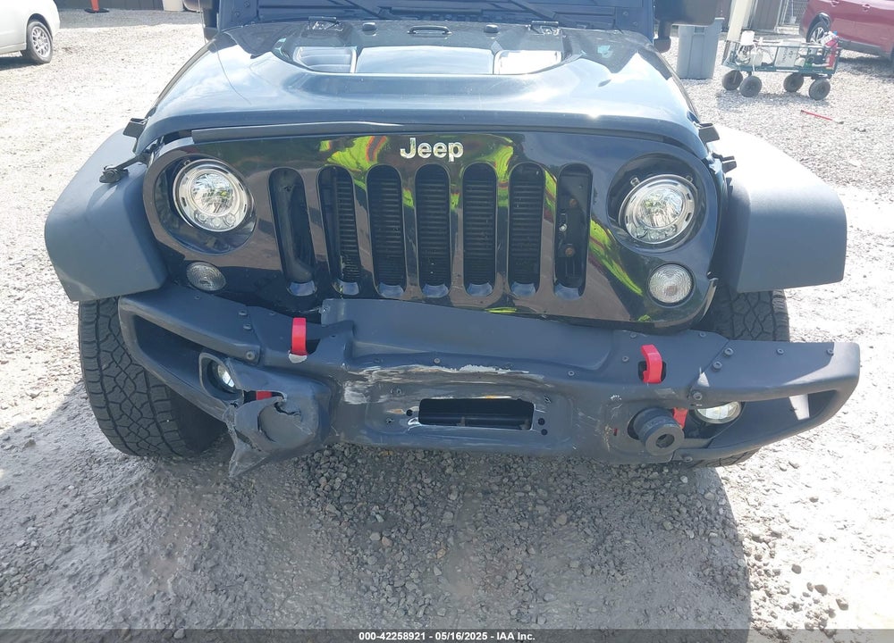 2017 JEEP WRANGLER UNLIMITED VIN: 1C4HJWFG4HL507601